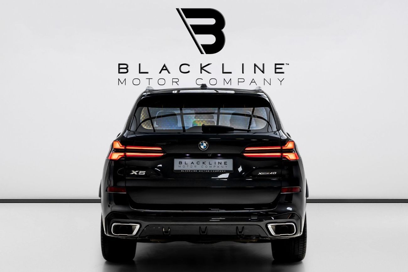 BMW X5 40i xDrive 3.0L 2024 BMW X5 xDrive40i, BMW Warranty + Service Contract, Low KMs, GCC