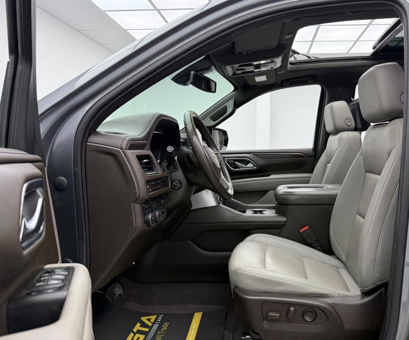 شيفروليه تاهو LT 5.3L 4WD 2022 Chevrolet Tahoe LT, Warranty, Full Service History, 8 Seater, Excellent Condition,