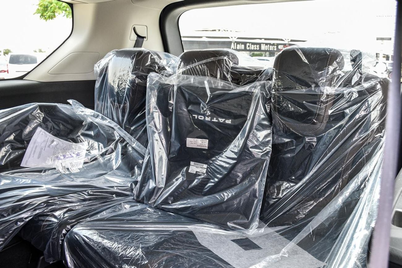 Nissan Patrol 3.8L V6 XE | GCC | Al Rusomani Warranty