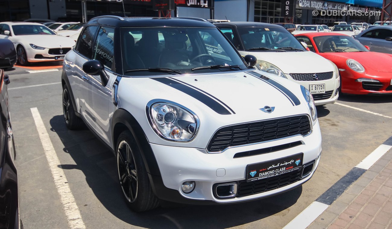 Mini Cooper S Countryman