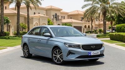 Geely Emgrand GF 2025 | AED 639/Month | 0 DP | 30 Day Return | Warranty