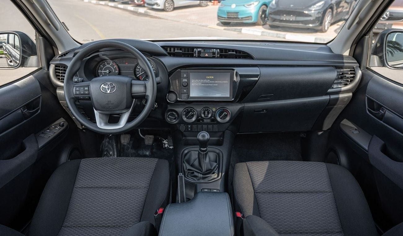 Toyota Hilux GL TOYOTA HILUX DC 2.4D MT 4X4 P.WINDOW MY2024– SILVER
