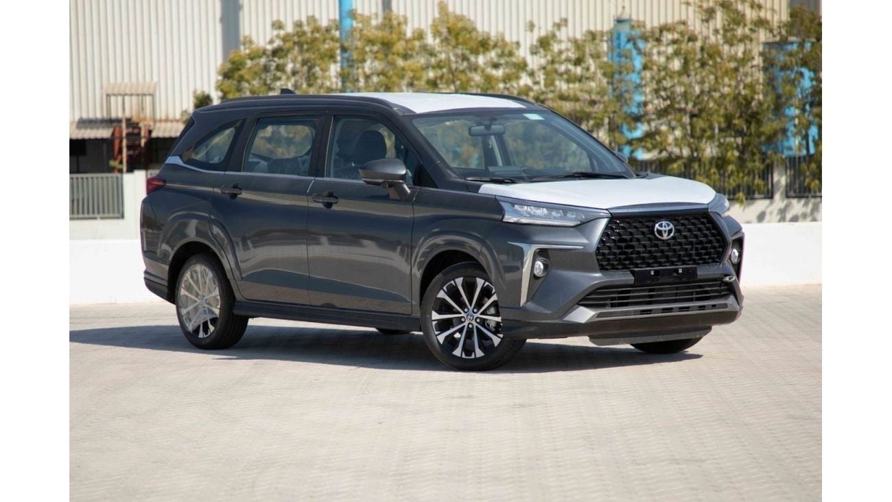 تويوتا فيلوز تويوتا فيلوز V 1.5 موديل 2023 - رمادي معدني من الداخل أسود