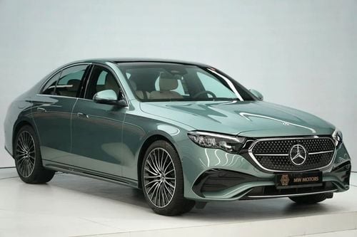 مرسيدس بنز E200 Summer Offer | E 200 | GCC 0km | Agency Warranty | AMG Sports Package