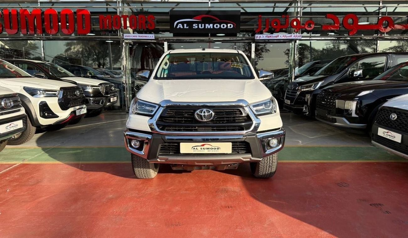 Toyota Hilux Toyota Hilux GLXS SR5 2.7L | 2024 | 0KM | GCC