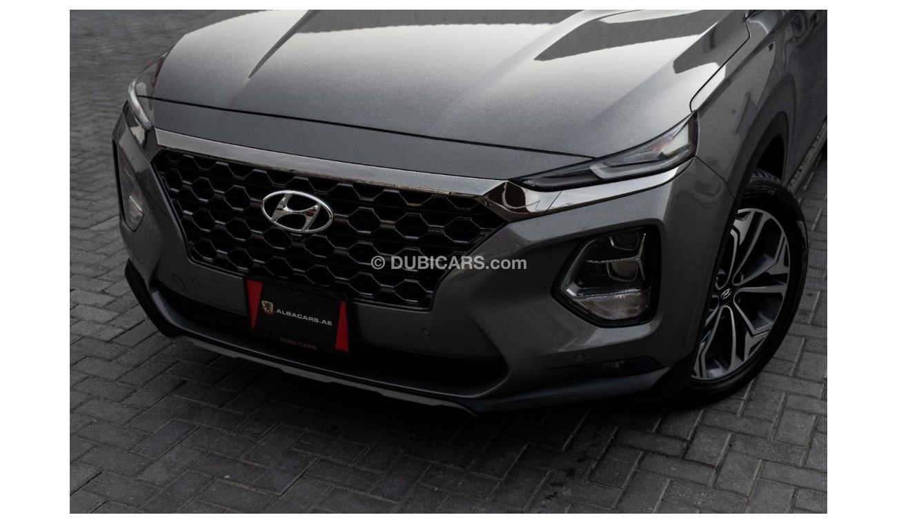 Hyundai Santa Fe High Htrac 3.5 | 2,135 P.M  | 0% Downpayment | Well Maintained!