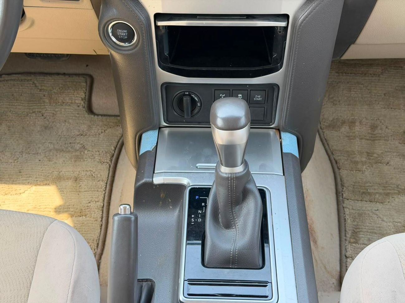 تويوتا برادو TX-L 4.0L Petrol V6 2023 Used Export Price @ 140,000 AED
