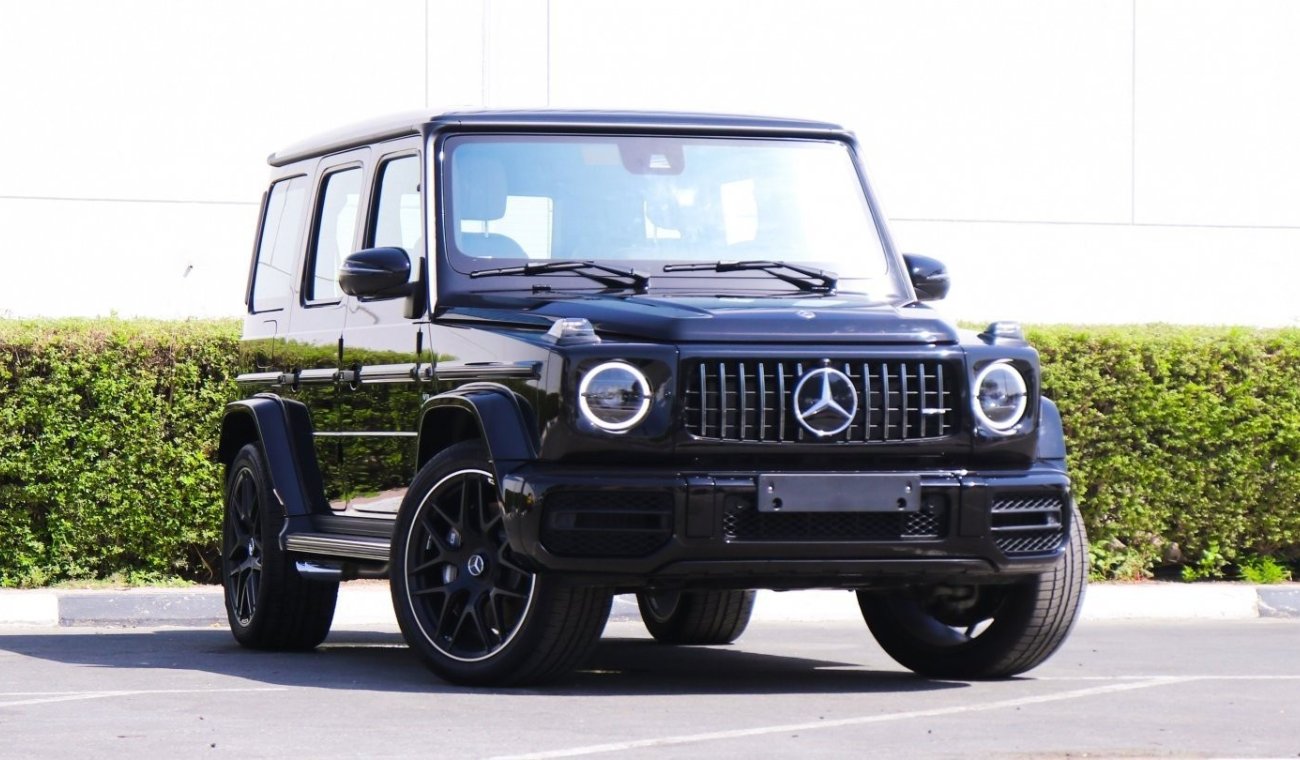 Mercedes-Benz G 63 AMG Night Package