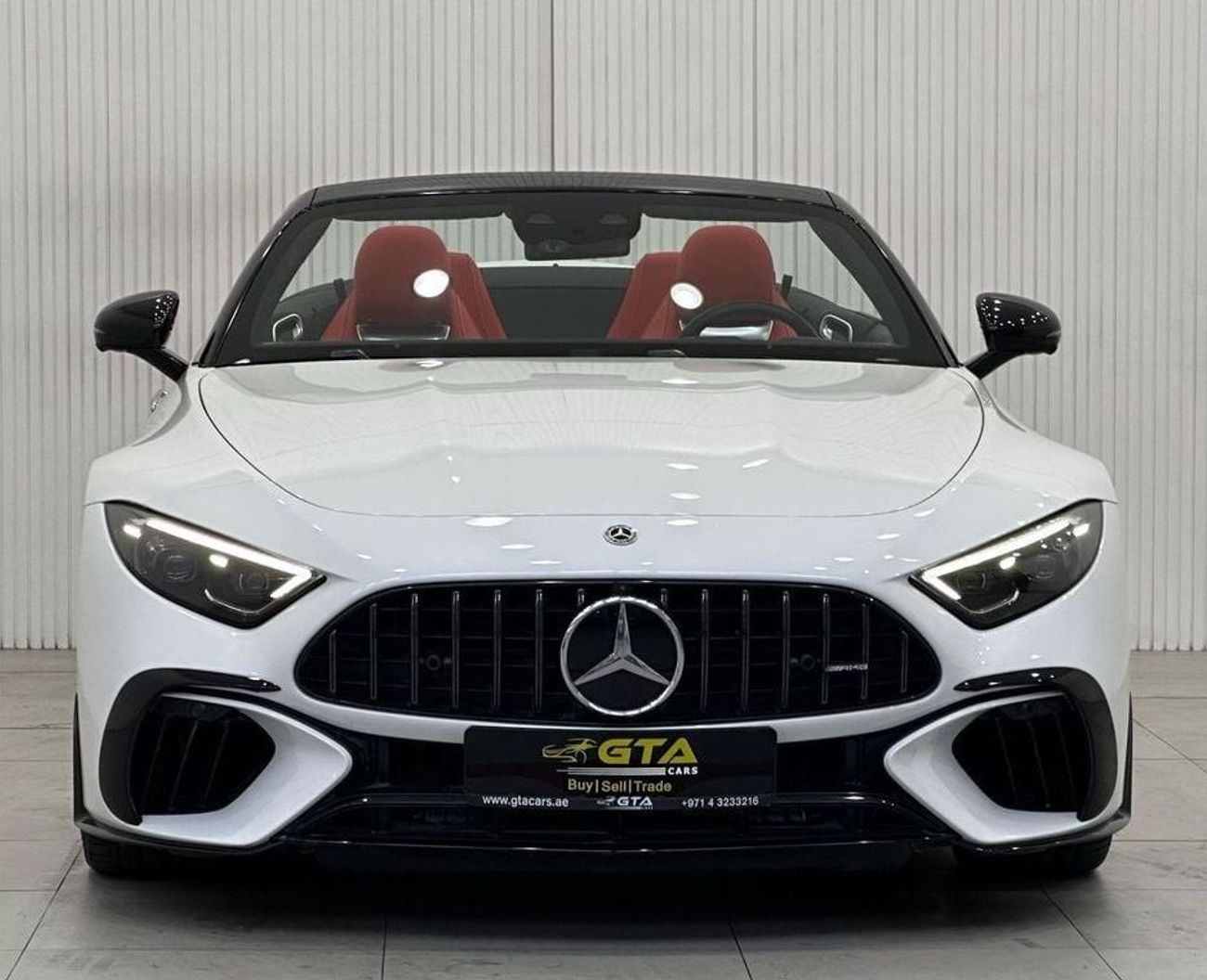 Mercedes-Benz SL 55 AMG Roadster 4Matic+ 2022 Mercedes Benz SL55 AMG 4MATIC+, Sep 2028 Mercedes Warranty + Service Pack, Ver