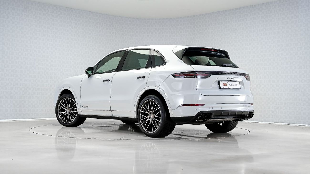 بورش كايان Platinum Edition