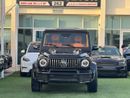 Mercedes-Benz G 500 4X4 MERCEDES BENZ AMG G500 GCC 2016 Bodykit BRABUS 2020 FULL CARBON FIBER