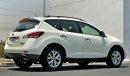 Nissan Murano SL AWD - 2013 - V6 - EXCELLENT CONDITION - 100% ACCIDENT FREE - AGENCY MAINTAINED