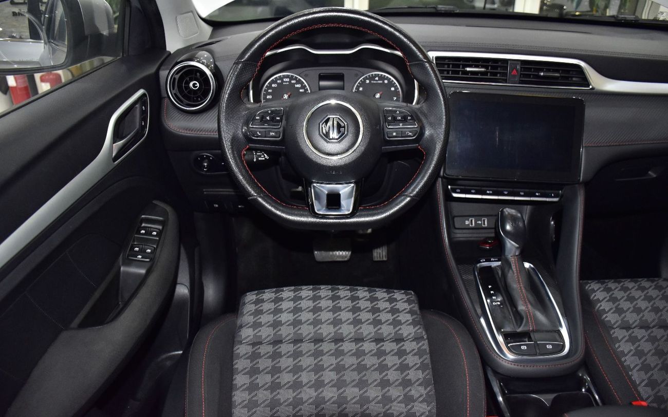 MG ZS EXCELLENT DEAL for our MG ZS ( 2022 Model ) in Silver Color GCC Specs