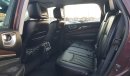 Infiniti JX35 Infinity JX 35 model 2013 GCC car prefect condition full option panoramic roof leather seats 5camer