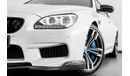 BMW M6 Competition Pack 2014 BMW M6 Gran Coupe Competition / Extended BMW Service Pack