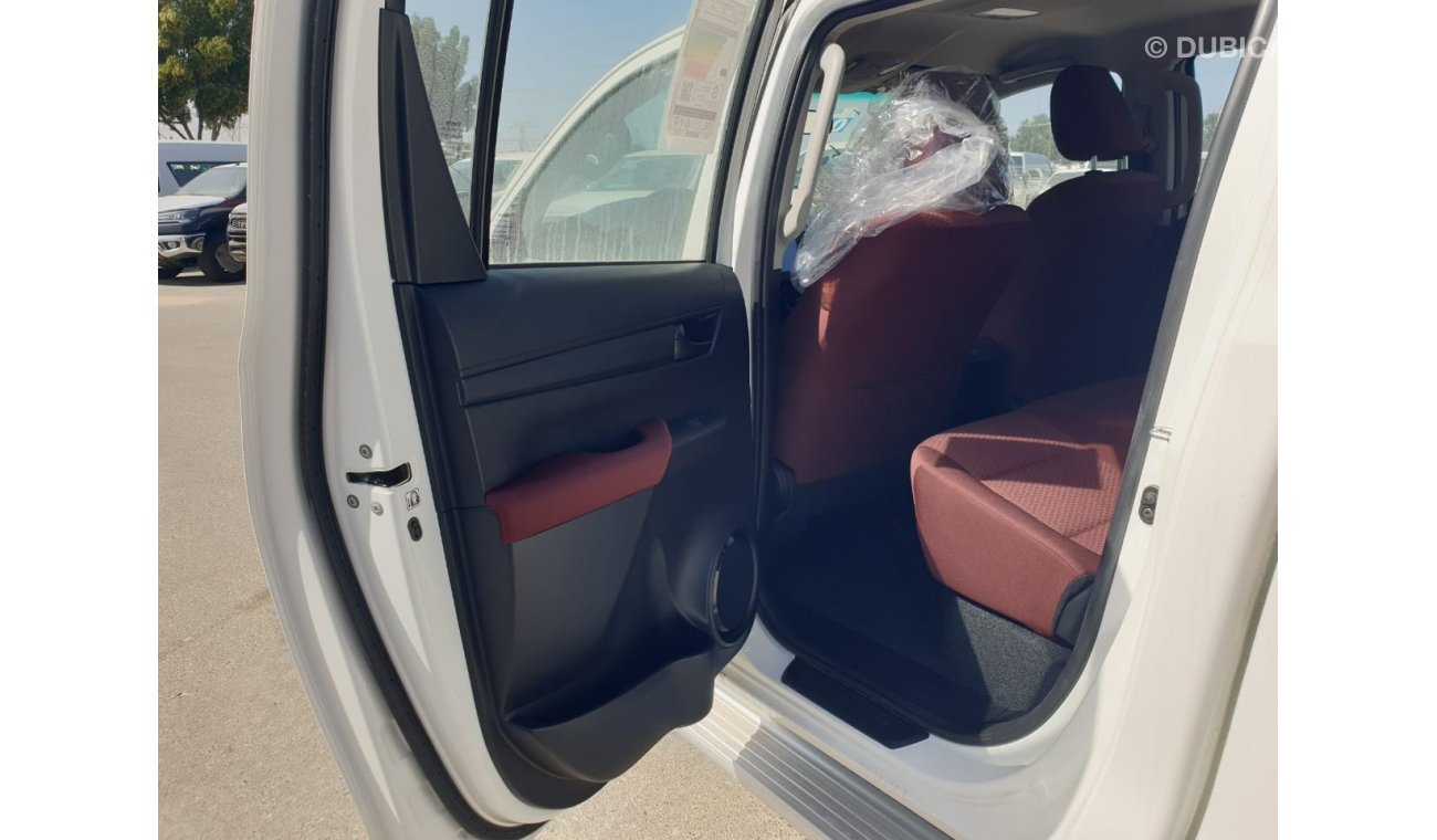 تويوتا هيلوكس 2022 Toyota Hilux 2.7L Petrol Automatic Basic with Power Windows Last few units only