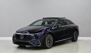 Mercedes-Benz EQS 680 580 | 2 Years Warranty + Free Registration | Model | Fully electric | Ref#A013237