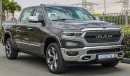 رام 1500 1500 Limited , (ONLY FOR EXPORT) , 4X4 V8 5.7L Crew Cab , 2022 GCC , 1K Km