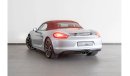 بورش بوكستر 2014 Porsche Boxster / Sport Chrono package / Full Porsche Service History