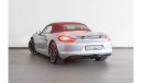 Porsche 718 Boxster 2014 Porsche Boxster / Sport Chrono package / Full Porsche Service History