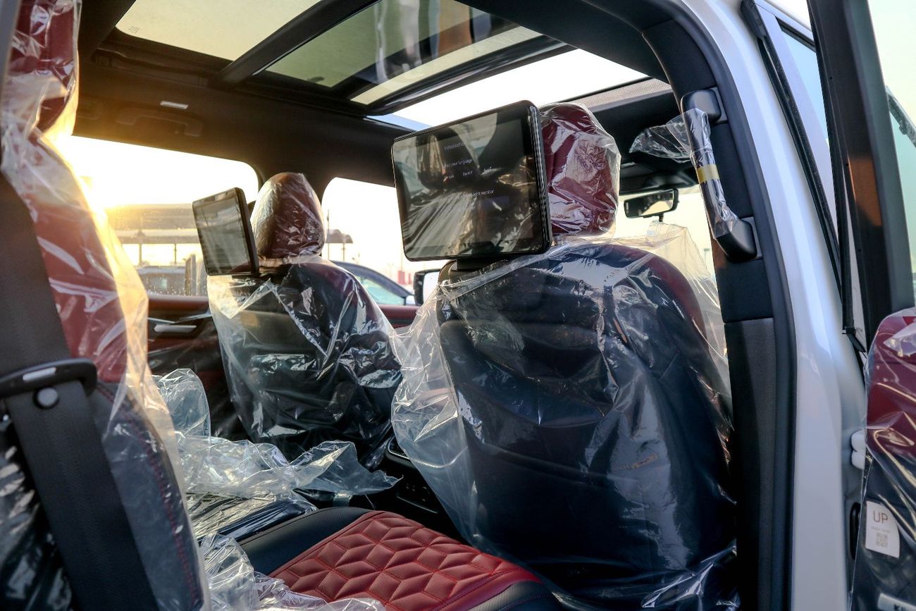 Nissan Patrol LE Titanium 3.5L