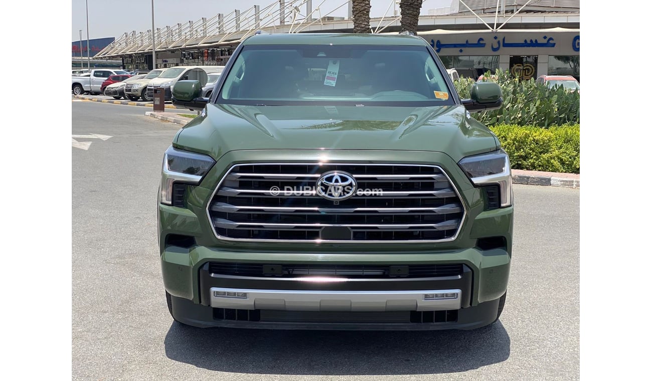 Toyota Sequoia AMERICAN SPEC FOR EXPORT PRICE
