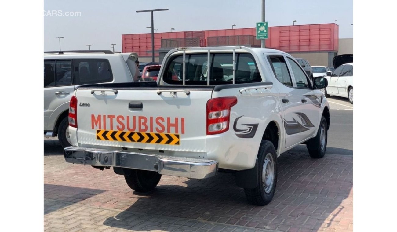 Mitsubishi L200 2016 4x4 Ref#537