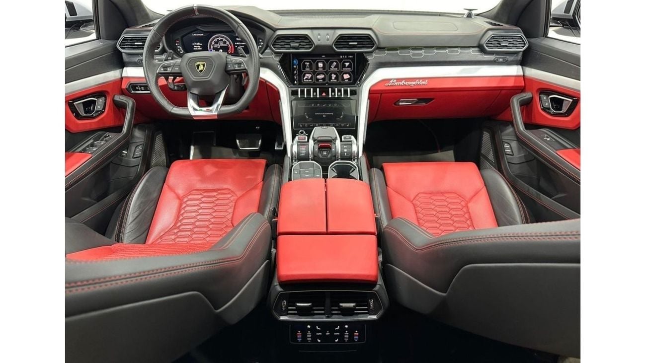 لامبورغيني اوروس Std 2020 Lamborghini Urus, Feb 2025 Lamborghini Warranty + Service Pack, Full Options, Low Kms, GCC