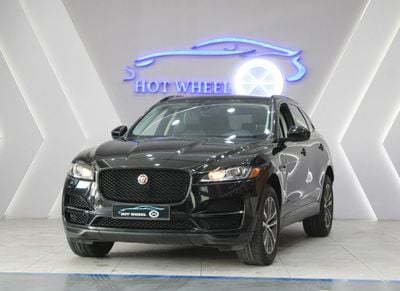 Jaguar F Pace Jaguar F-Pace 25T