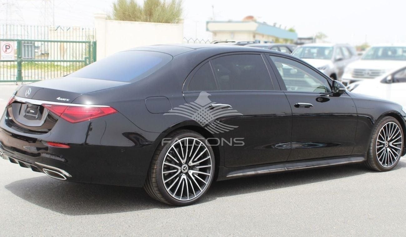 Mercedes-Benz S 580 Mercedes-Benz/S580/2S580 4MATIC 4.0L V8 LONG AT