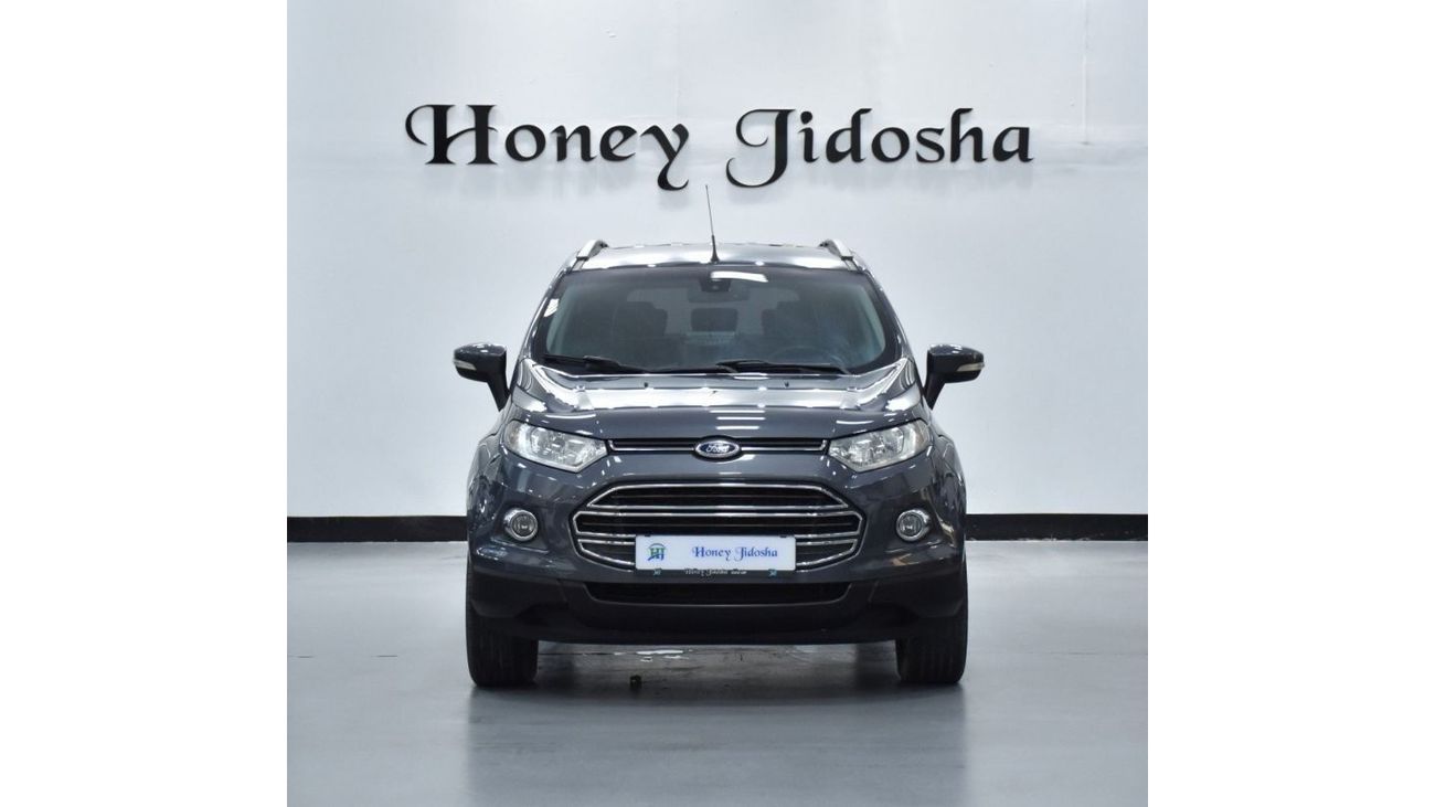 Ford EcoSport EXCELLENT DEAL for our Ford EcoSport ( 2016 Model ) in Grey Color GCC Specs