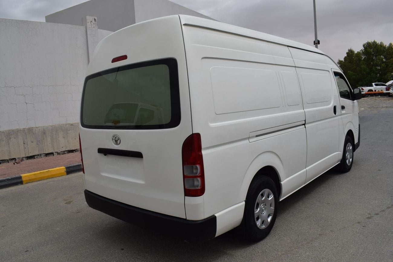 تويوتا هاياس GL - High Roof LWB 2.7L