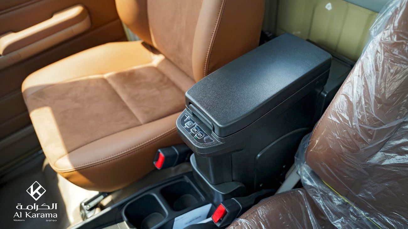 Toyota Land Cruiser Pick Up 2.8L | LX 4x4 Diesel | Alloy Wheel | Rear camera | Diff Lock | Cruise Control | GCC Specs