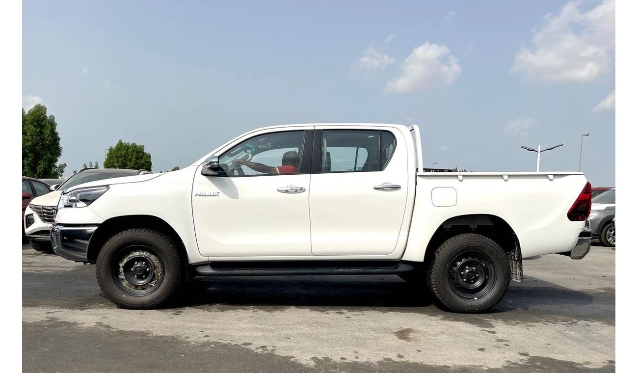 Toyota Hilux 2022 Model, 2.4L Diesel, 4x4 Double Cabin, M/T, Chrome Bumper