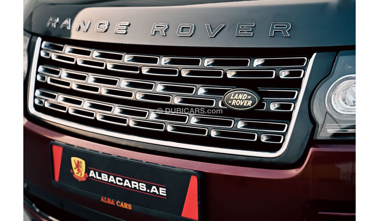 Land Rover Range Rover SV Autobiography | 4,391 P.M (4 Years)⁣ | 0% Downpayment | Magnificient Condition!