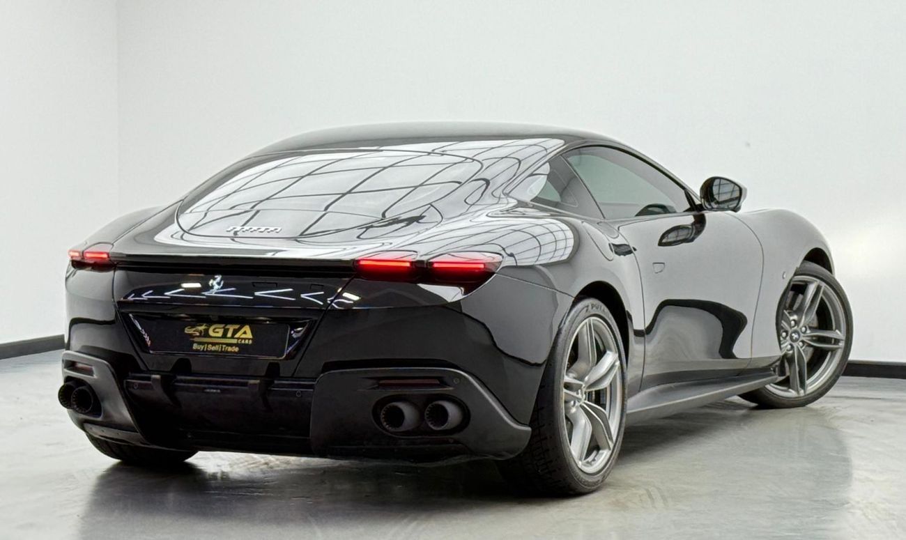 Ferrari Roma 2022 Ferrari Roma, 2027 Ferrari Warranty, Full Ferrari Service History, Very Low Km, GCC