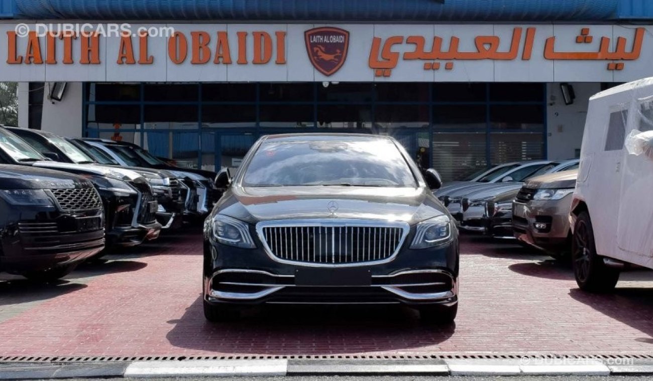 مرسيدس بنز S 560 مايباخ (جديده) مع ضمان دولي