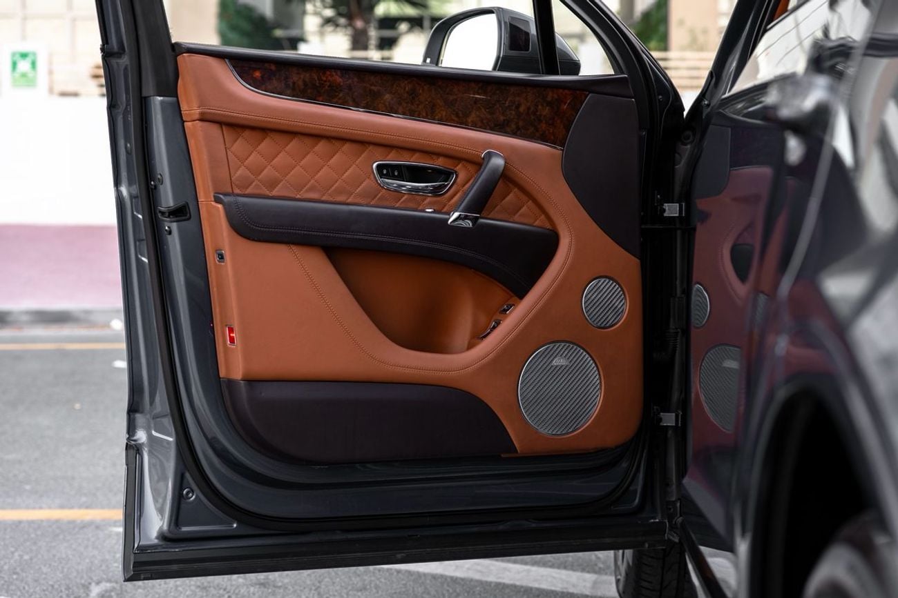 Bentley Bentayga GCC Warranty