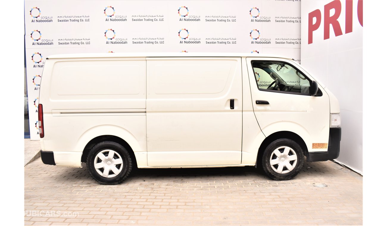 Toyota Hiace 2.7L GL M/T WITH REAR A/C UNIT VAN 2017 GCC