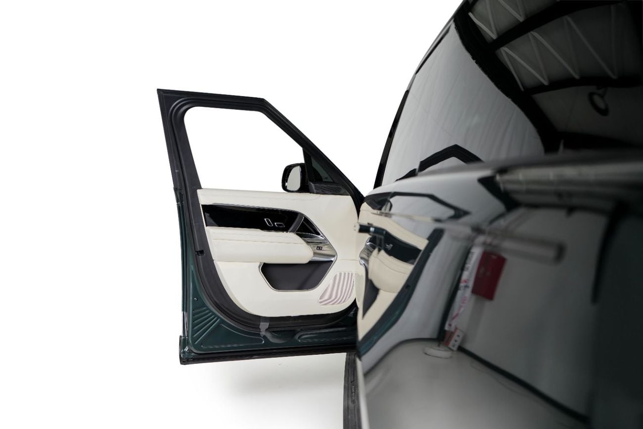 لاند روفر رينج روفر Land Rover Range Rover P400 HSE-GCC-Al Tayer 5 years Warranty-Special Color-23 Inch Black Rims