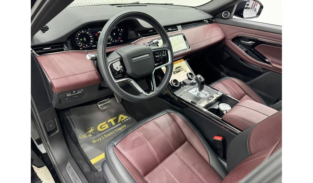 Land Rover Range Rover Evoque P250 R-Dynamic HSE 2.0L 2021 Range Rover Evoque P250 HSE R-Dynamic, 2026 Range Rover Warranty, Excel