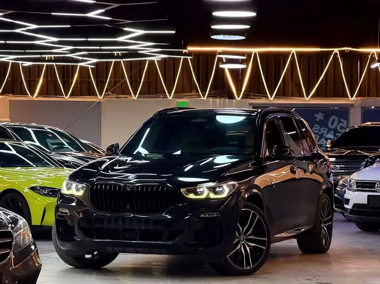 BMW X5 M50i GCC Specs