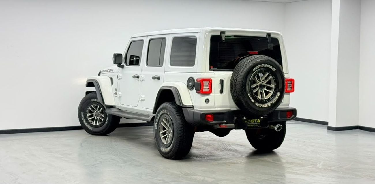 Jeep Wrangler Unlimited RUBICON
