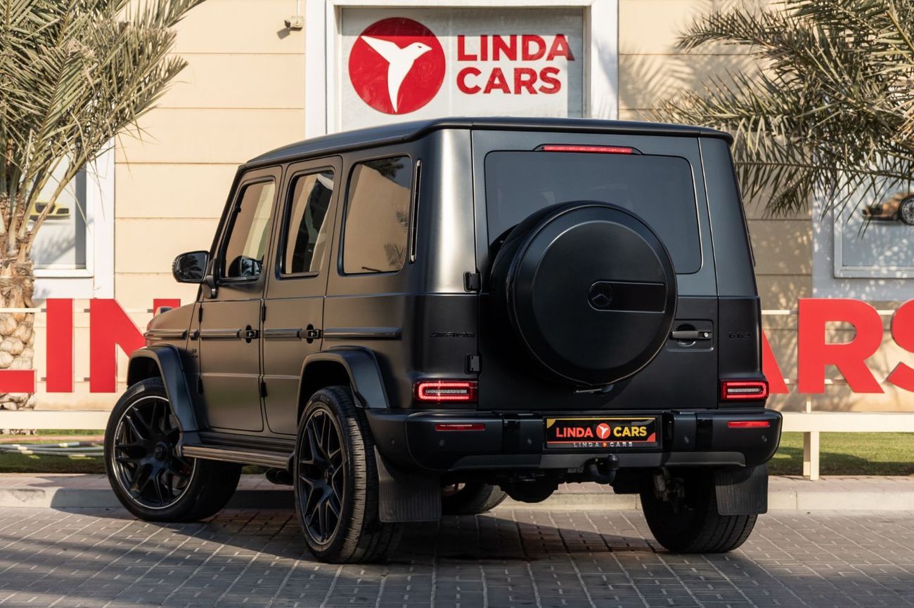 Used Mercedes Benz G63 AMG Edition 1 4.0L 2020 for sale in Dubai - 900451