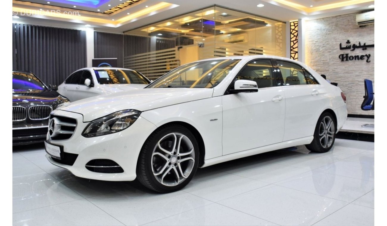 مرسيدس بنز E200 EXCELLENT DEAL for our Mercedes Benz E200 ( 2016 Model ) in White Color GCC Specs