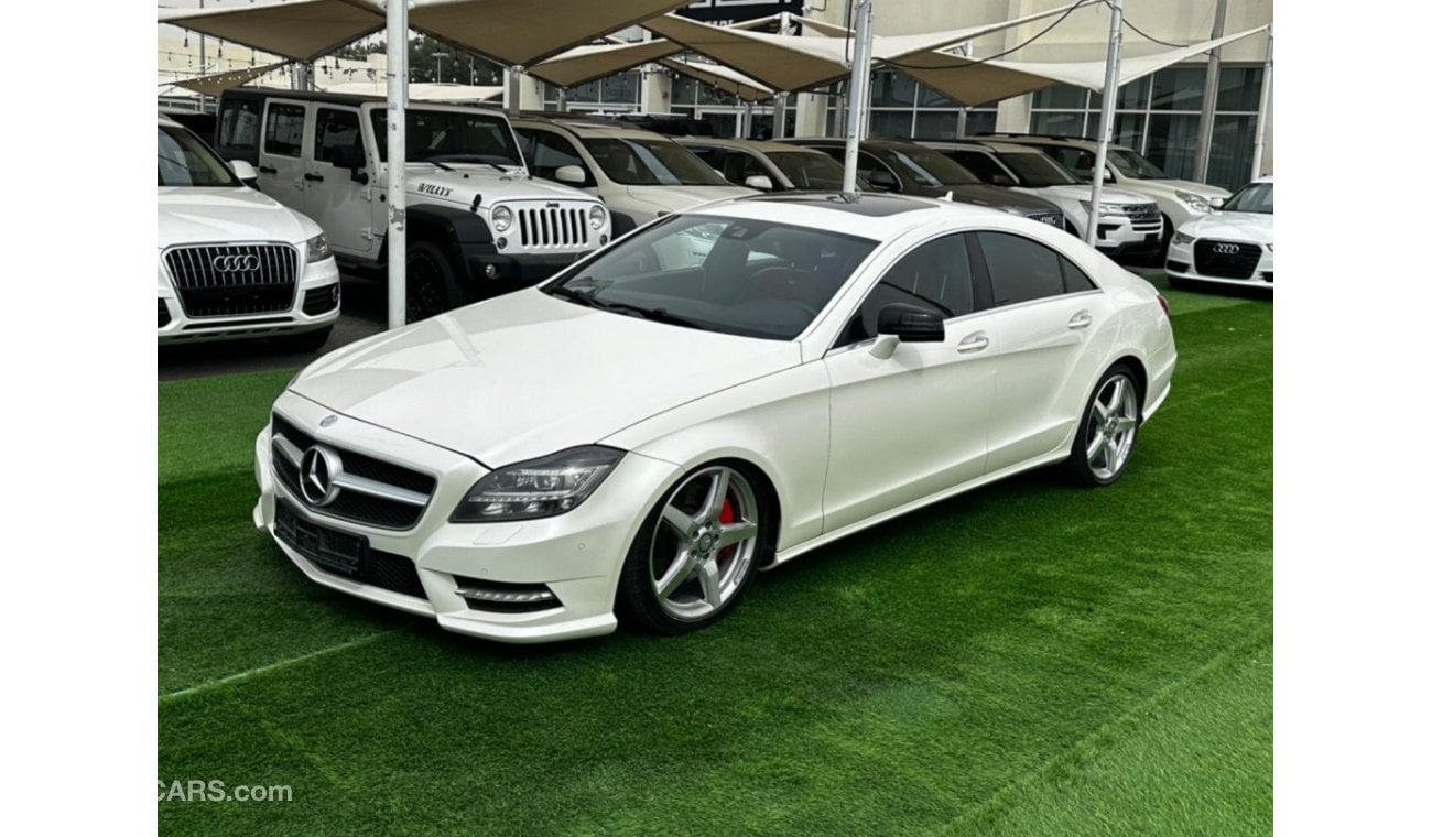 مرسيدس بنز CLS 500 موديل 2014 خليجي فل مواصفات كراسي جلد وفتحه