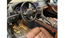 بي أم دبليو 640 2015 BMW 640i Gran Coupe M Sport, Warranty, Full BMW Service History, GCC