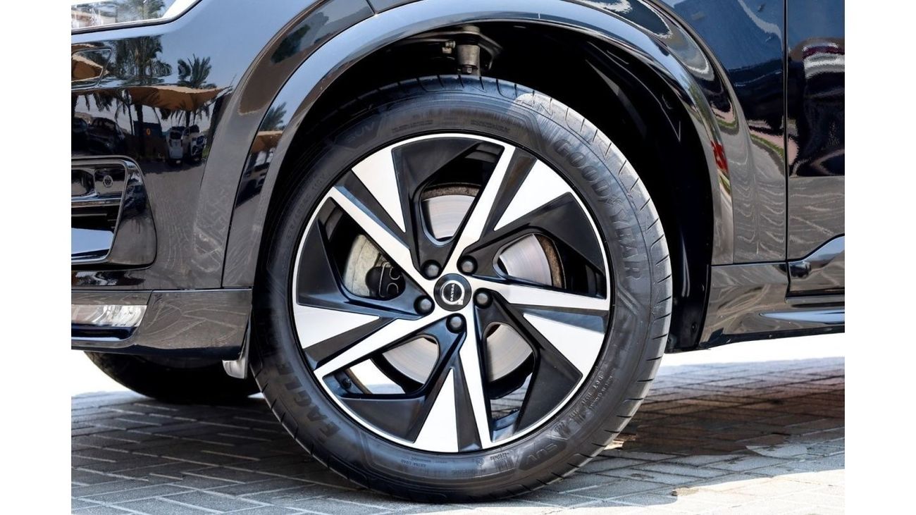 Volvo XC90 Volvo XC90 R Design 2020 GCC (7 Seater) under Warranty with Flexible Down-Payment/ Flood Free.