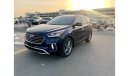 Hyundai Grand Santa Fe 4-CAMERAS PANORAMIC VIEW 4x4 2017 US IMPORTED