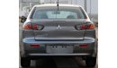 Mitsubishi Lancer Mitsubishi Lancer 2016 GCC 1.6 in excellent condition without accidents very clean from inside and o